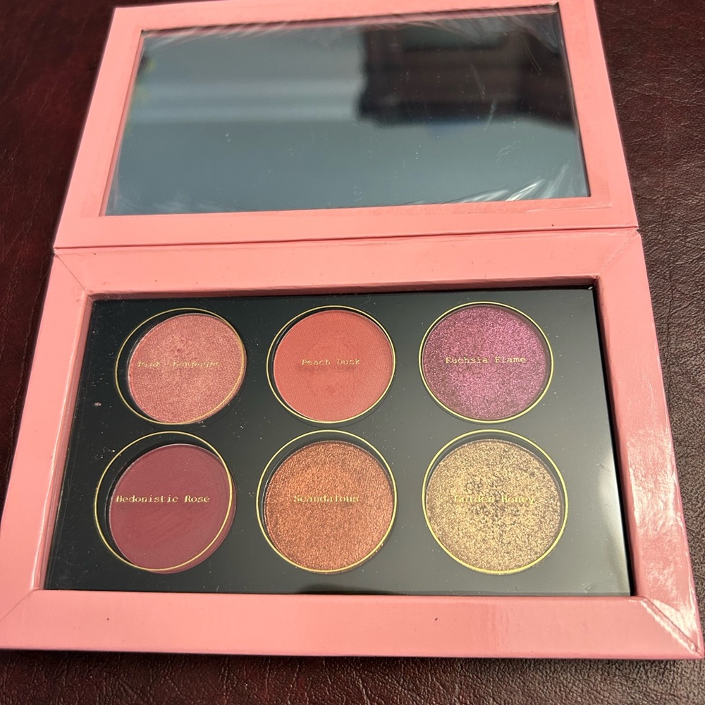 Pat McGrath Pink Orange Eyeshadow Palette
